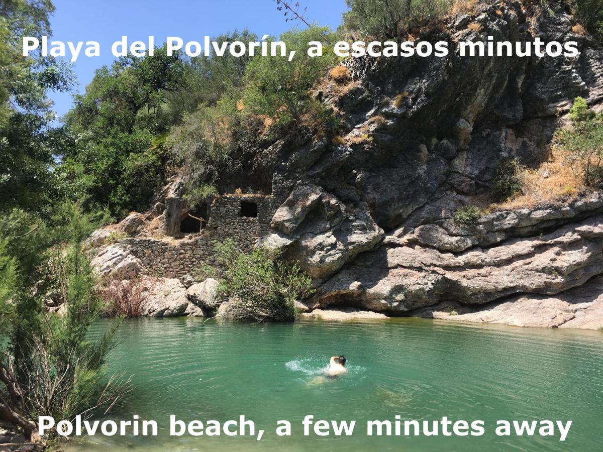 Eco Moyano Posada Gaucín Dış mekan fotoğraf